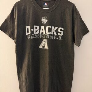 MLB Arizona D-Backs Black Graphic Tee